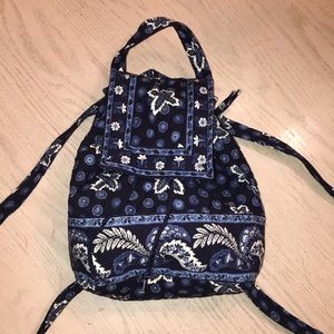 Vera Bradley quilted mini back pack